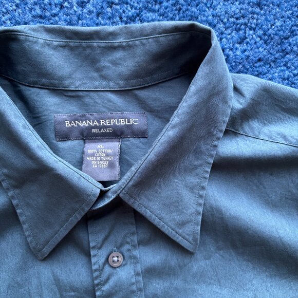BANANA REPUBLIC: Men's multi Shirt - Picture 7 of 13